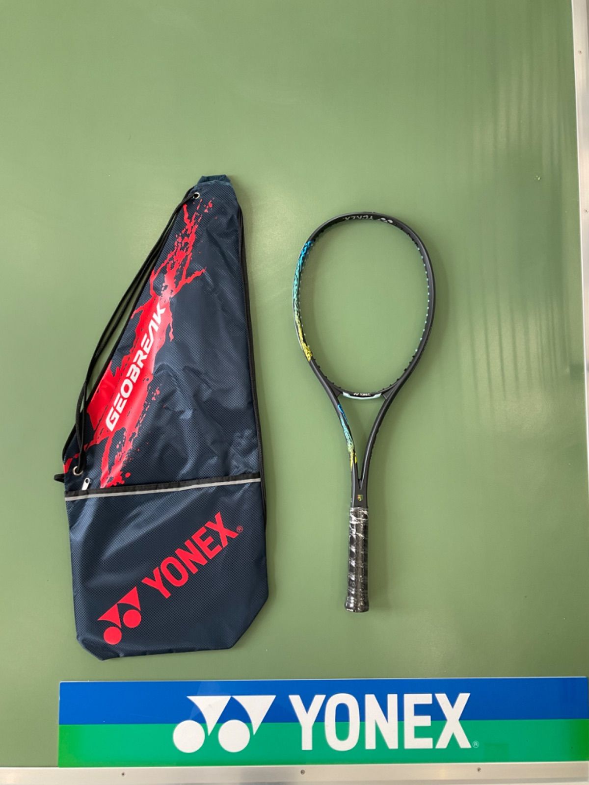 YONEX ソフトテニス ラケット ジオブレイク50 限定デザイン - メルカリ