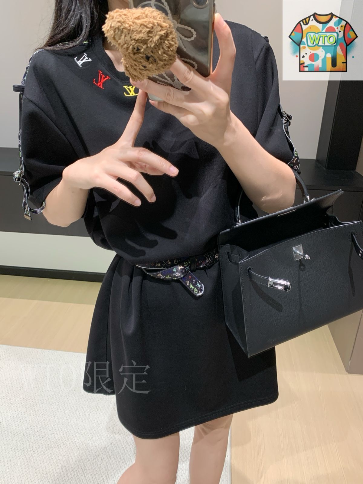 エネ　LOUIS VUITTON ワンピース Louis Vuitton(ルイヴィトン) ワンピース・オールインワン