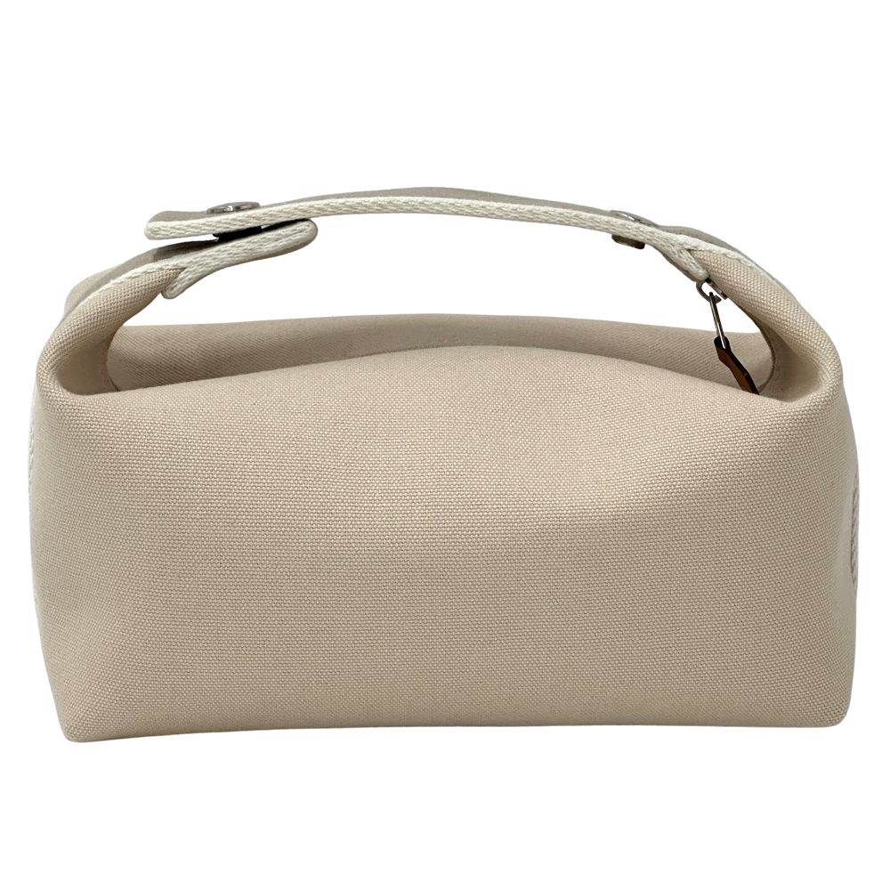 エルメス ブリッドアブラックPM ハンドバッグ ベージュ HERMES エルメス ポーチバッグ ブリッドアブラック BRIDE A BRAC