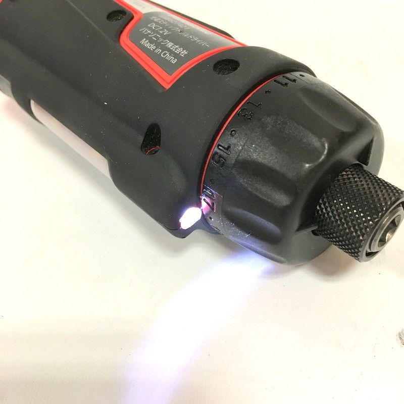 Panasonic 充電式ドリルドライバ EZ74A2PN2G-R パナソニック 充電ドリルドライバー EZ74A2LJ2G-R ジャンク品 18V