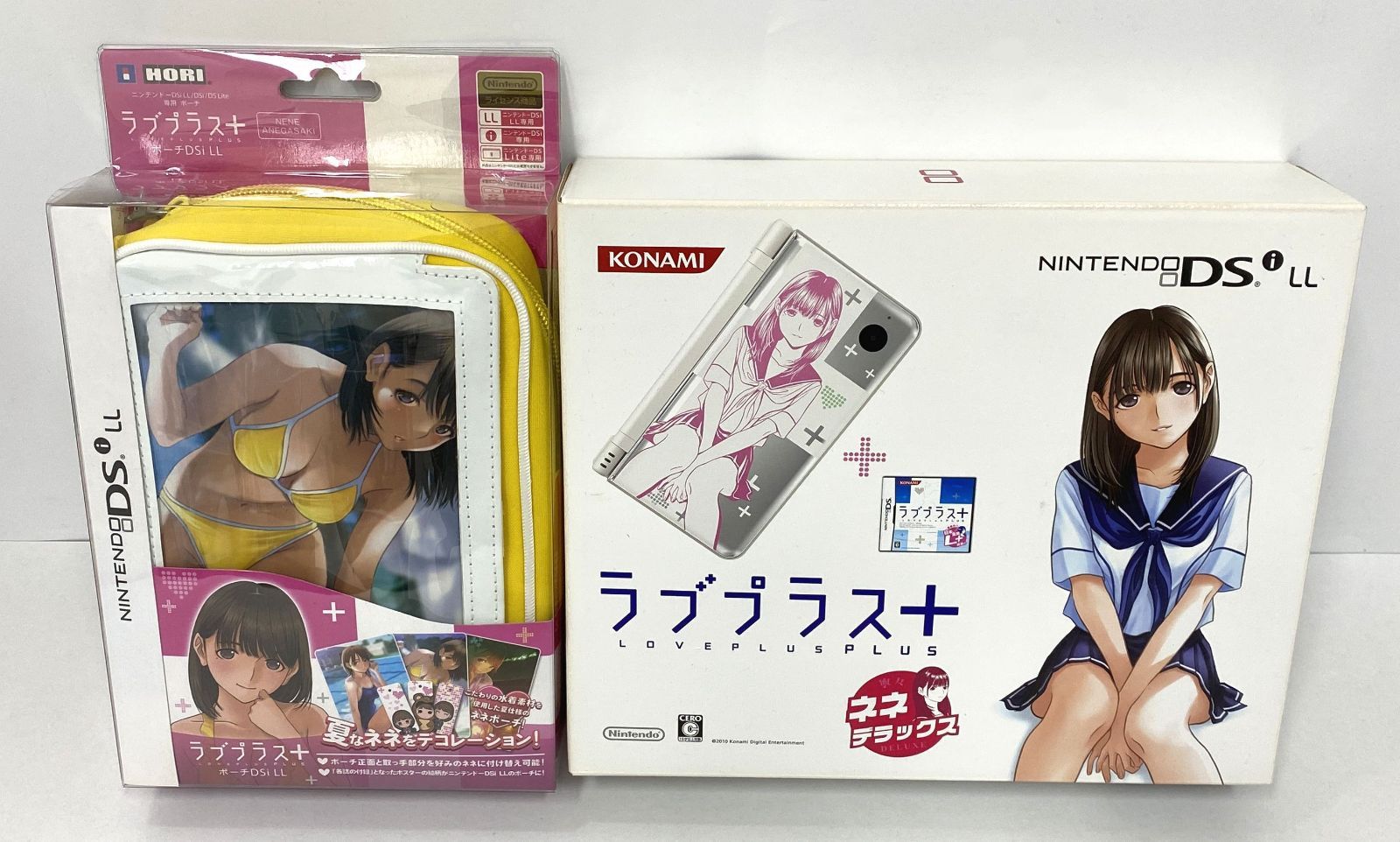 任天堂/にんてんどう ニンテンドー DSi LL 本体 ラブプラス+ ネネDX 