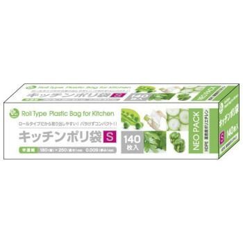 オルディ BOXポリキッチンポリ袋HD-S 半透明140P×60個 10402902