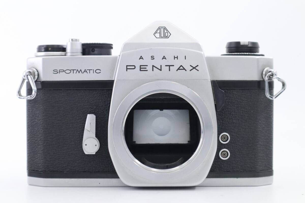 フィルムカメラ PENTAX SPOTMATIC F+SMC TAKUMAR55mm/f1.8 PENTAX SP / SMC TAKUMAR 55mm F1.8 ペンタックス (55377