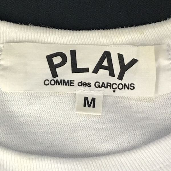 ☆タグ付き未使用品☆ COMME des GARCONS 半袖Tシャツ M UNDERCOVER - 未使用 UNDERCOVER × COMME des GARCONS Tシャツの
