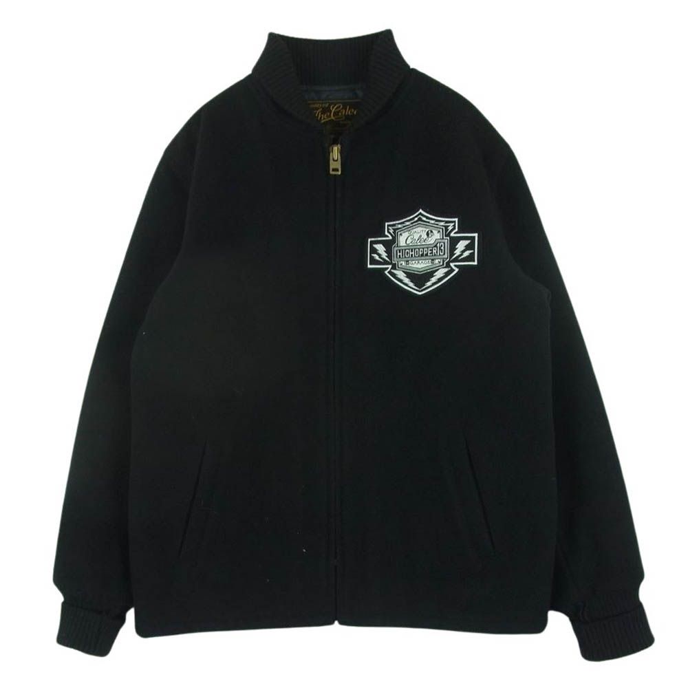 美品　CALEE キャリー ハイチョッパー13 ファラオジャケット　スタジャン 美品 CALEE キャリー ハイチョッパー13 ファラオジャケット