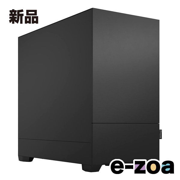 Fractal Design フラクタルデザイン ミニタワー型PCケース Pop Mini Silent Black Solid FD-C-POS1M-01 2546852