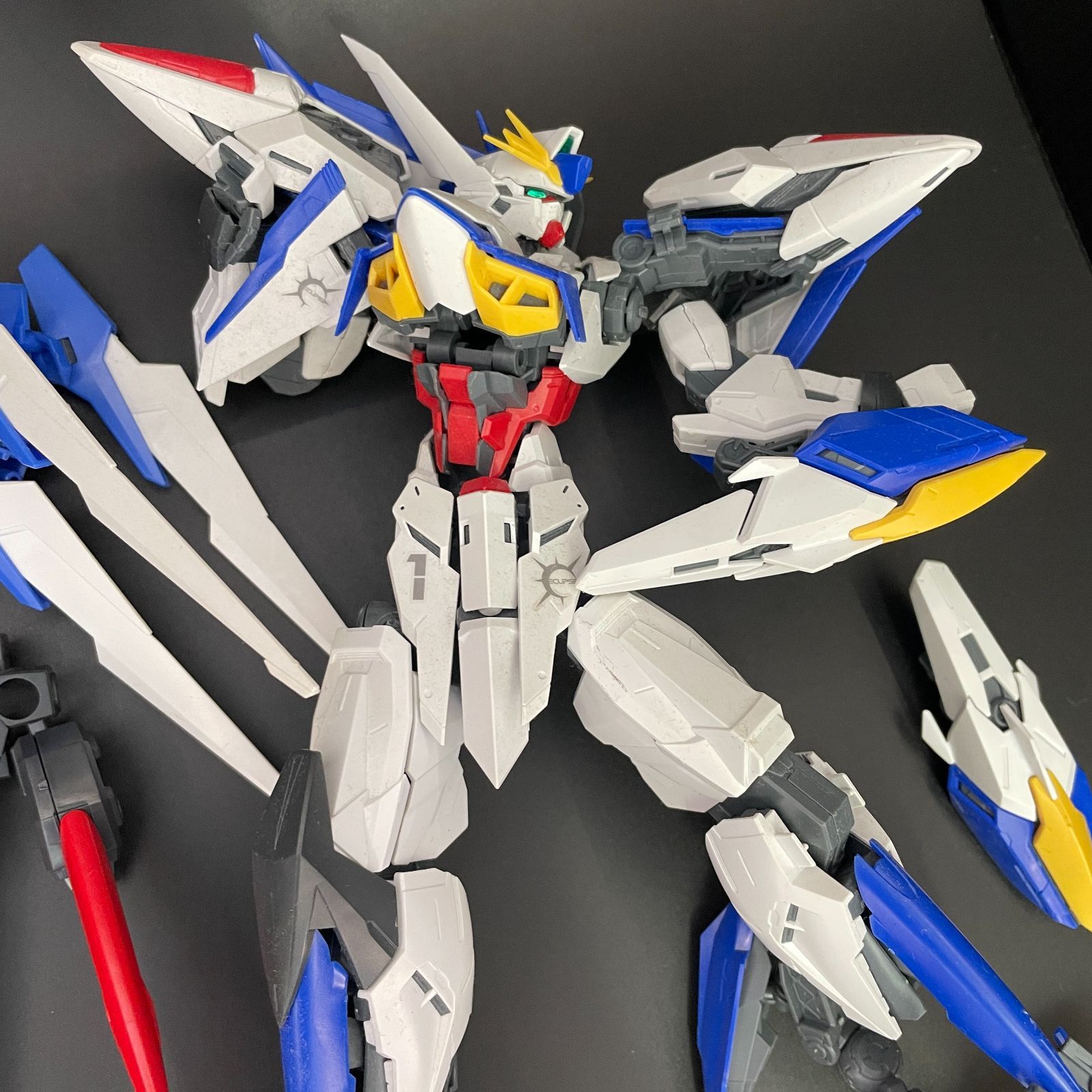 ガンプラ 美プラ その他ジャンク詰め合わせ ガンプラ組み立て済み完成 