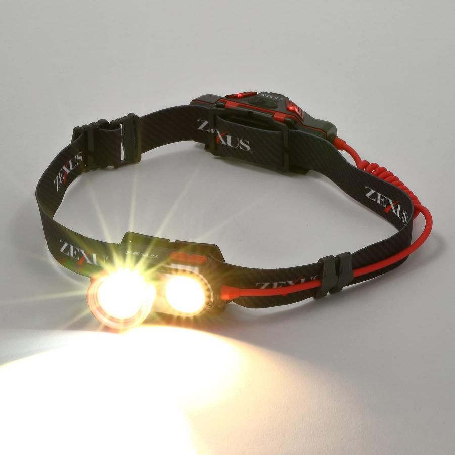 冨士灯器 ZEXUS(ゼクサス) LEDライト ZX-R730 充電式 [最大1200