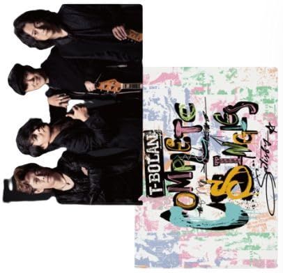 T-BOLAN ティーボラン LIVE TOUR 2025-2025 SINGLES”～波紋～ T-ボラン グッズ ファイル クリアファイル