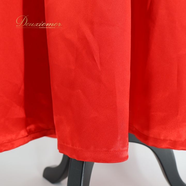 フラダンス 衣装 ワンピース ドレス レッド系 アロハ