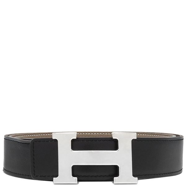 【HERMES】エルメス Ｈベルト85 コンスタンス ボックスカーフ 黒 □H メンズ ベルト HERMES】エルメス Hベルト85 コンスタンス ボックスカーフ 黒 □H刻印