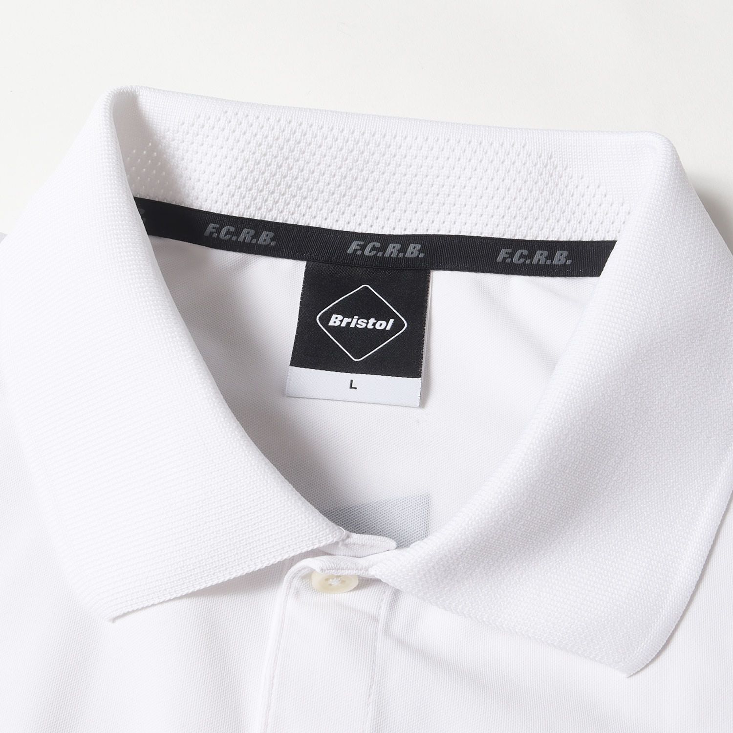 F.C.Real Bristol エフシーレアルブリストル ポロシャツ サイズ:L