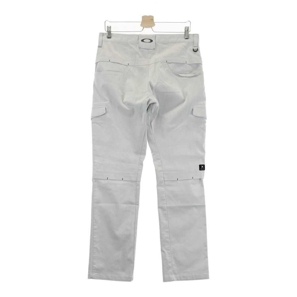 サイズ：34 OAKLEY オークリー ロングパンツ グレー系 [240101370481