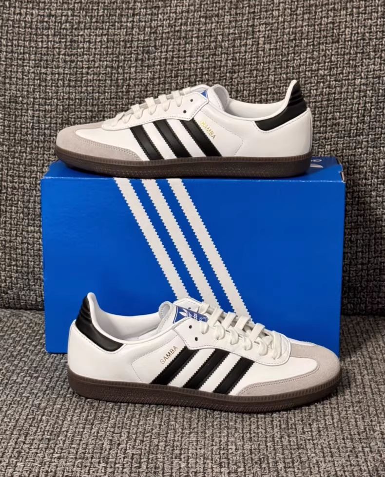 メンズサイズ adidasスニーカー サンバ OG | SAMBA OG | アディダスオリジナルス スニーカー24.5cm 25cm 25.5cm 26cm 26.5cm 27cm 27.5cm B75806