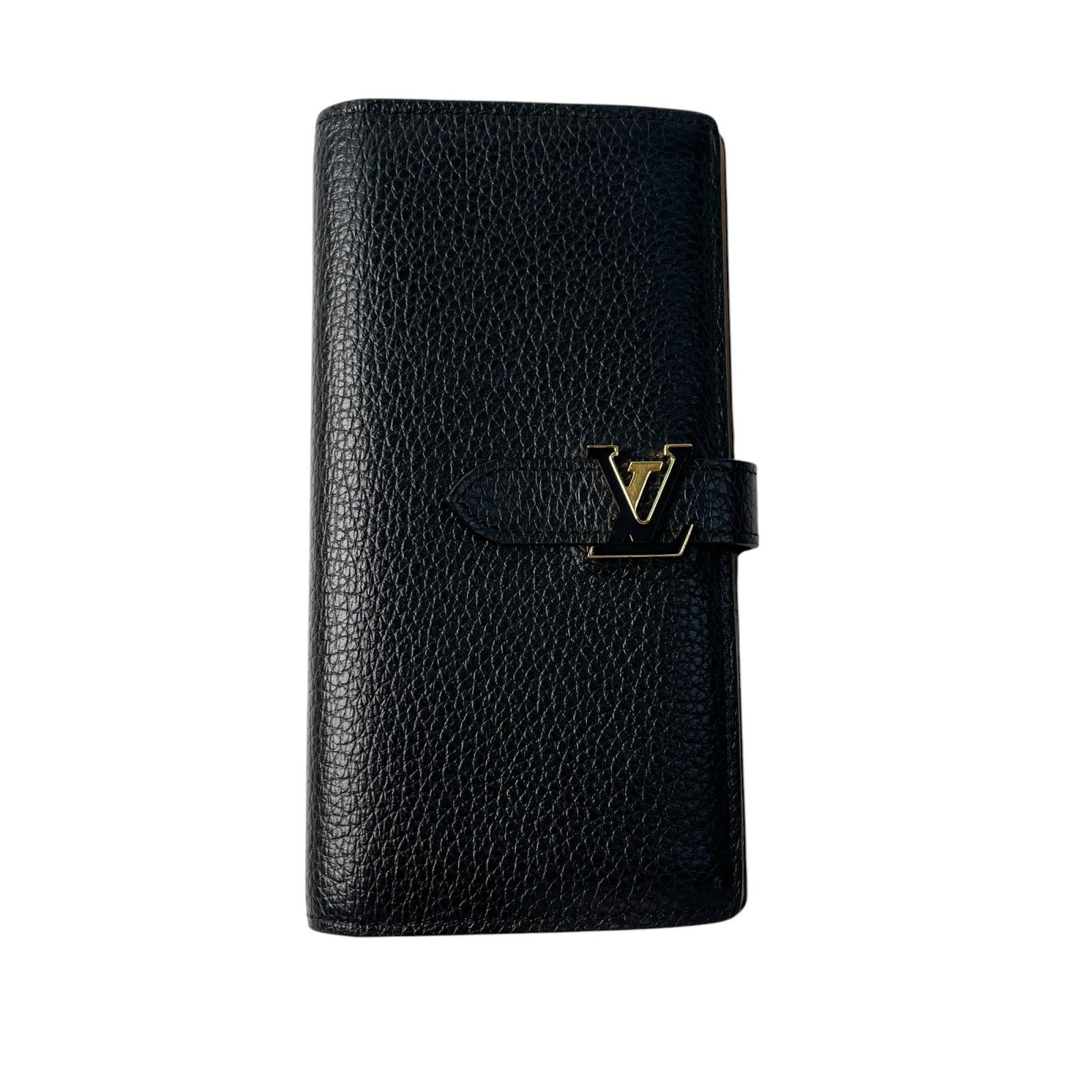 美品 ルイ ヴィトン LOUIS VUITTON メンズ トリヨンレザー ヴェル  