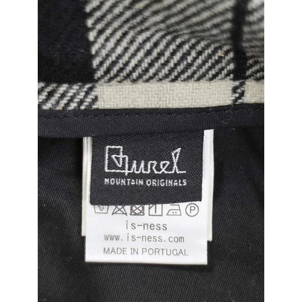 is-ness ウールチェックパンツ イズネス is-nessイズネス18AWwoolcheck1pleatstrousersウールチェック
