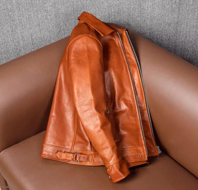 新品登場☆馬革 レザージャケット ライダース 本革 革ジャン ホース