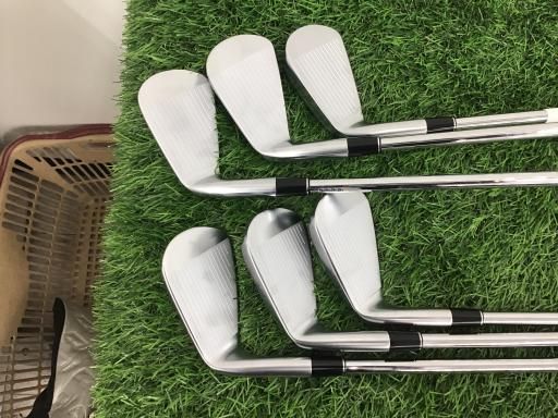 中古】 ダンロップ SRIXON ZXi5 6S アイアンセット IR NS PRO