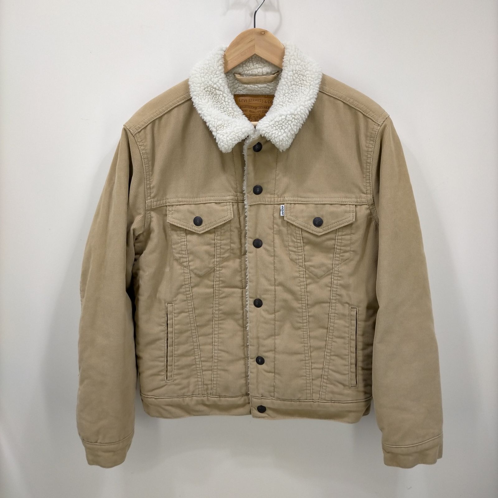 リーバイス Levis TYPE 3 SHERPA TRUCKER シェルパ トラッカー