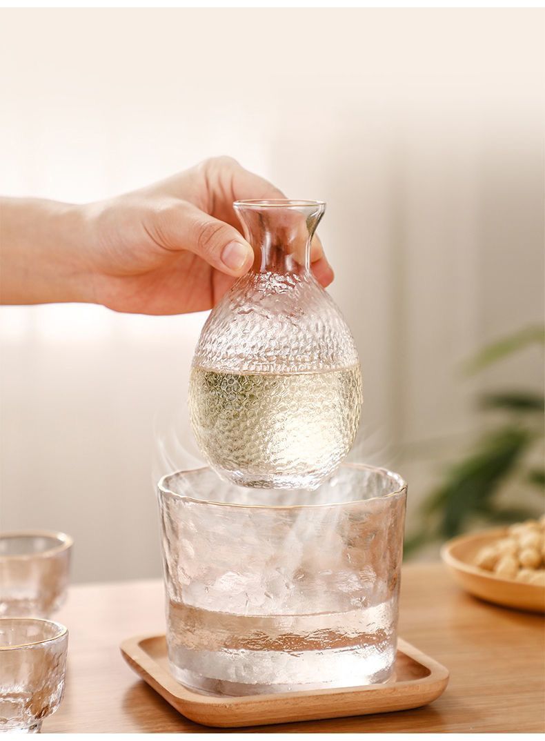 日本酒 グラスセット 磁器 ワイングラス 酒セット日本酒ポットセット