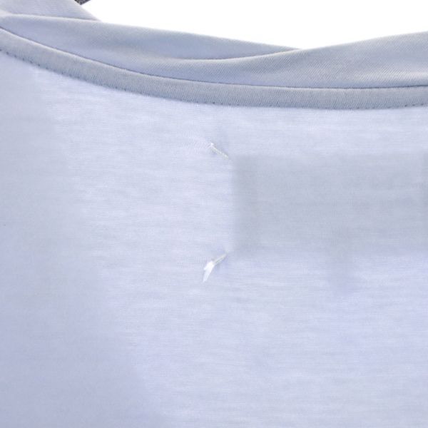 メゾンマルジェラ イタリア製 Vネック 半袖 Tシャツ 46 ブルー系 Maison Margiela メンズ  220811 メール便可