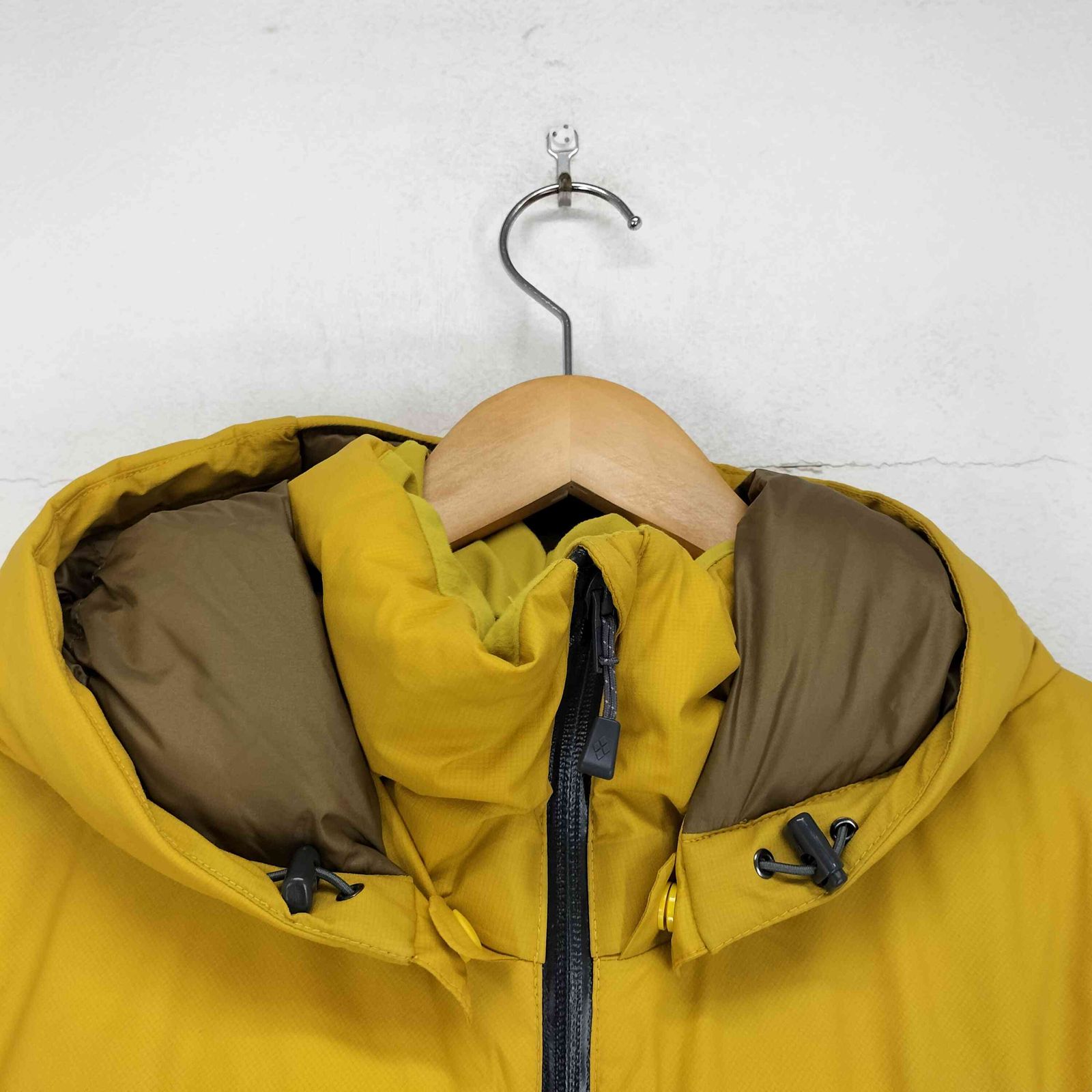 モンベル mont bell GORE-TEX 800FPパーマフロストダウンパーカ