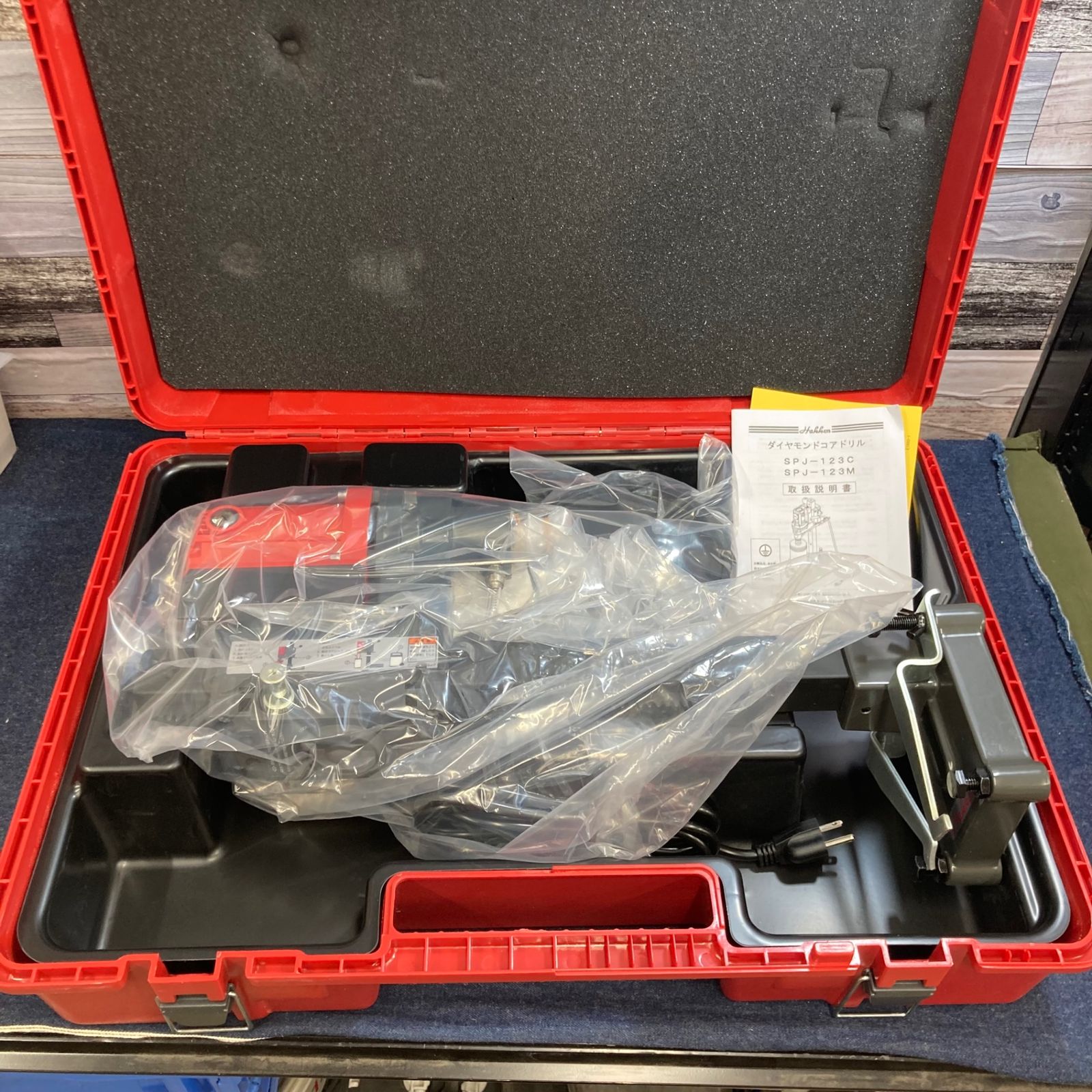 コンセック コアドリル ポールセット SPJ-123C|M 八潮店