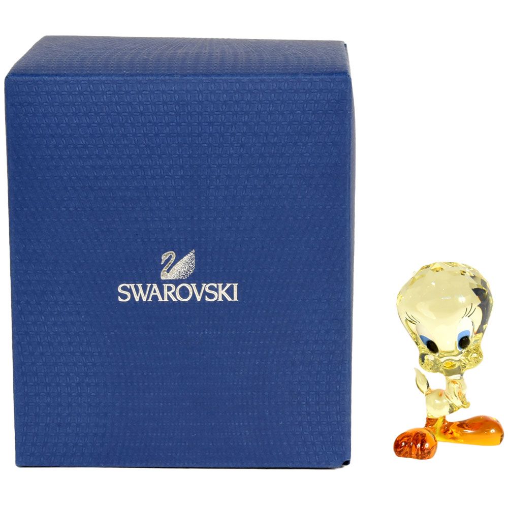 【極美品】SWAROVSKI トゥイーティー　ルーニーテューンズ　ワーナ　希少 極美品】SWAROVSKI トゥイーティー ルーニーテューンズ ワーナ 希少 極