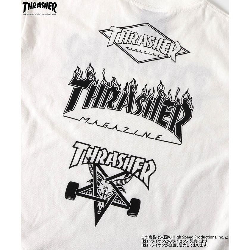 激レア! THRASHER タランチュラ ボロT 雰囲気抜群！ THRASHER（スラッシャー）の「【直営店限定モデル】NINJA