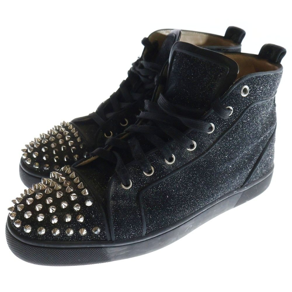 CHRISTIAN LOUBOUTIN (クリスチャンルブタン) スタッズ レザー