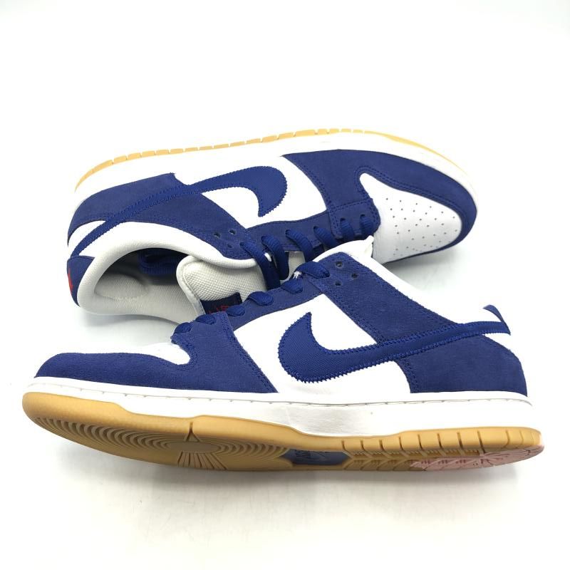 NIKE SBダンク ロー＂ロサンゼルス ドジャース／ディープ ロイヤル