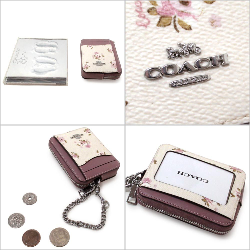 新品 未使用】コーチ コインケース COACH アウトレット