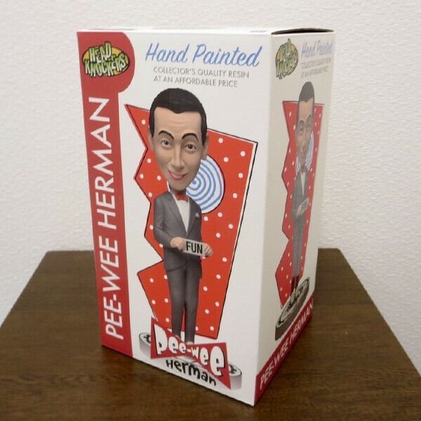 ヘッドノッカー Pee-Wee Herman NECA アメリカン雑貨 - メルカリ