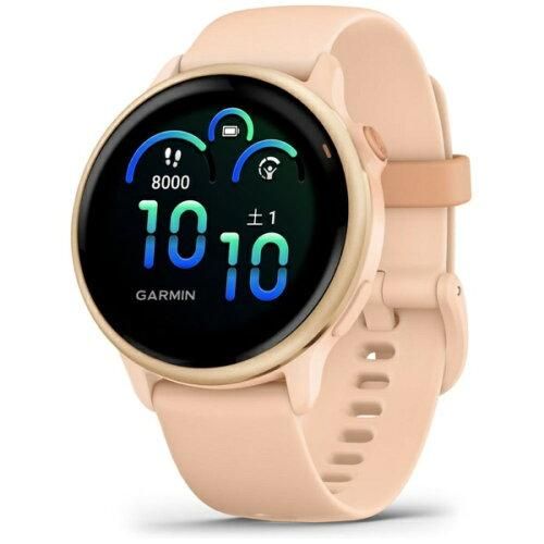 3営業日で発送 GARMIN ガーミン 0100298533 010-02985-33 vivoactive 6 ヴィヴォアクティブ 6 GPSスマートウォッチ Pink Dawn P. Dawn Metallic