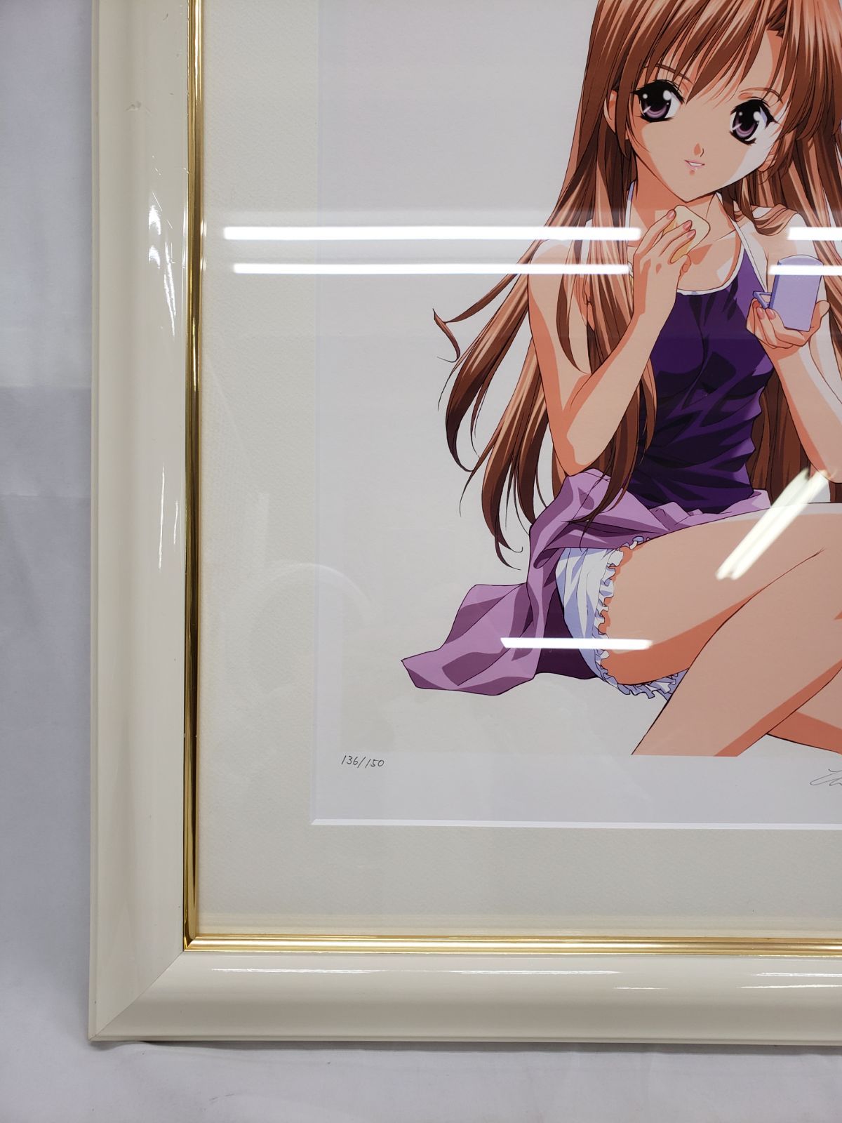 版画 シスタープリンセス 千影Ⅲ （☆美品 千影&咲那 ミクスド