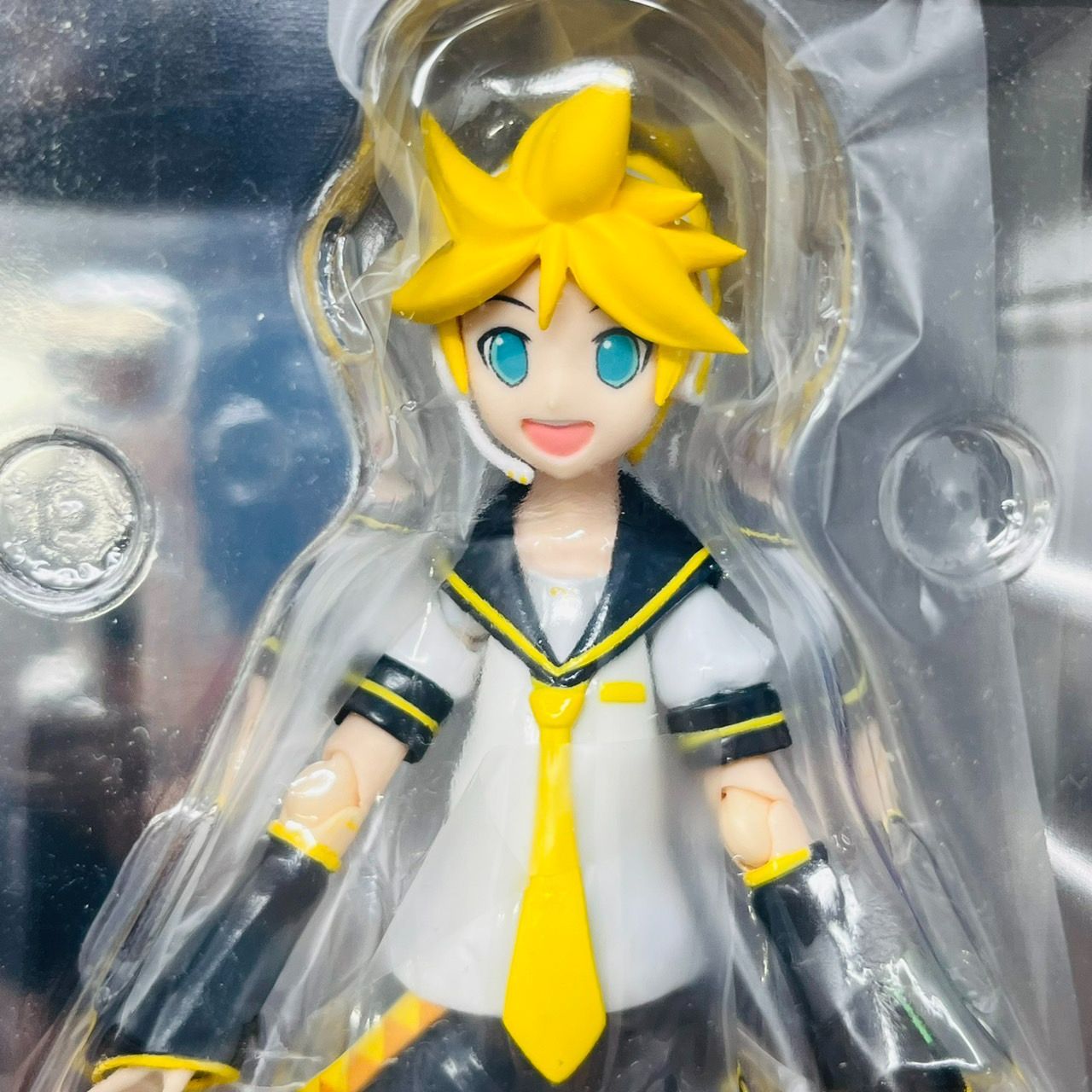 figma 鏡音レン 鏡音リン 2体 セット フィギュア / キャラクター