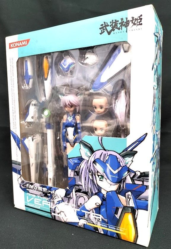 武装神姫(ぶそうしんき) ビックバイパー型MMS 3rd ヴェルヴィエッタ 完成品 可動フィギュア(CR155) コナミデジタルエンタテインメント 武装神姫(ぶそうしんき) ビックバイパー型MMS 3rd ヴェルヴィ