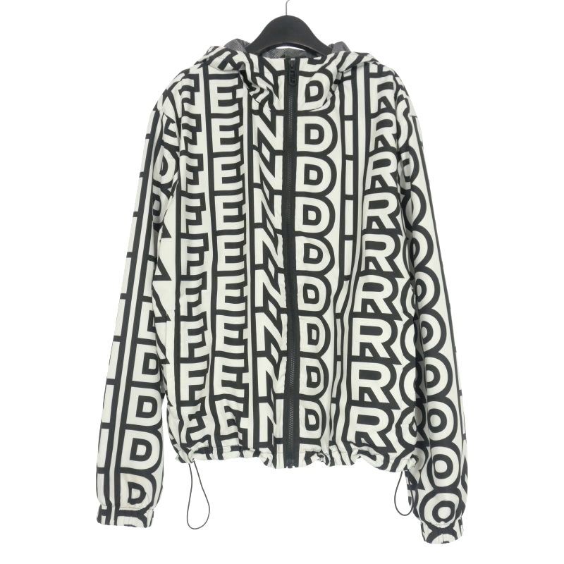 フェンディ FENDI ROMA × MARC JACOBS 24SS ロゴ ナイロン