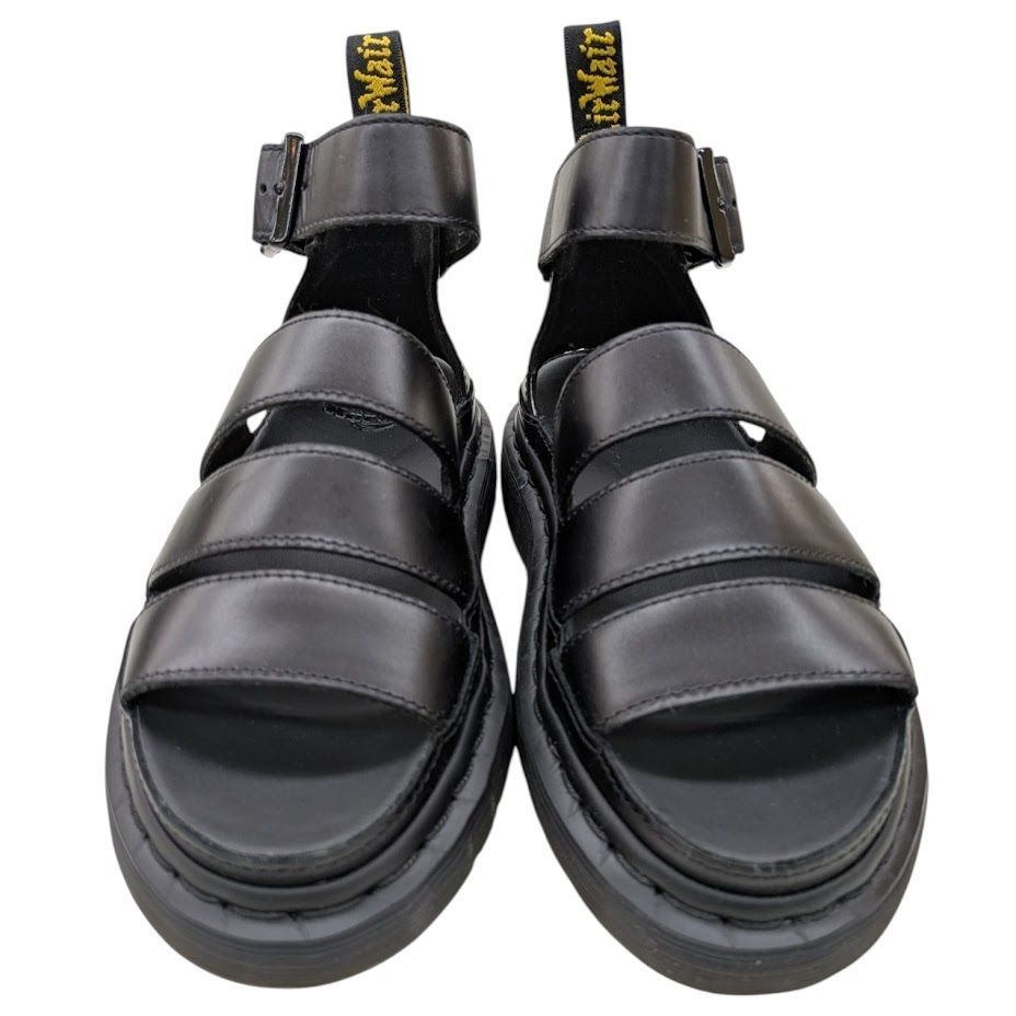 Dr.Martens CLARISSAⅡ ドクターマーチン クラリッサ サンダル ブラック サイズ UK3 き
