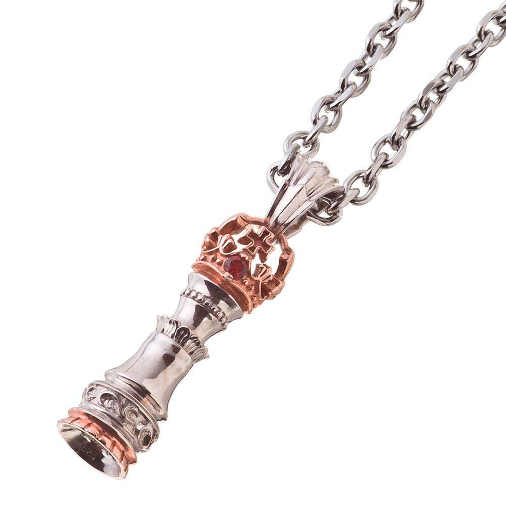 ホイッスルクイーンチェスペンダント アルテミスクラシック ペンダントトップのみ シルバー ジュエリーブランド