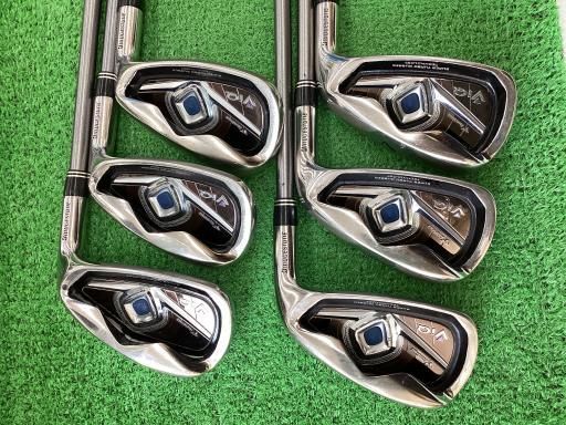 中古】 ブリヂストン TOURSTAGE ViQ(2010) 6S アイアンセット IR VT