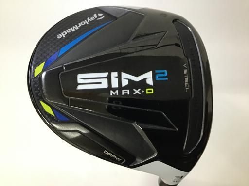 テーラーメイド SIM2 MAX-D 3W フェアウェイウッド FW リシャフト フレックスその他 メンズ 男性用 右利き 右用 Cランク ゴルフクラブ
