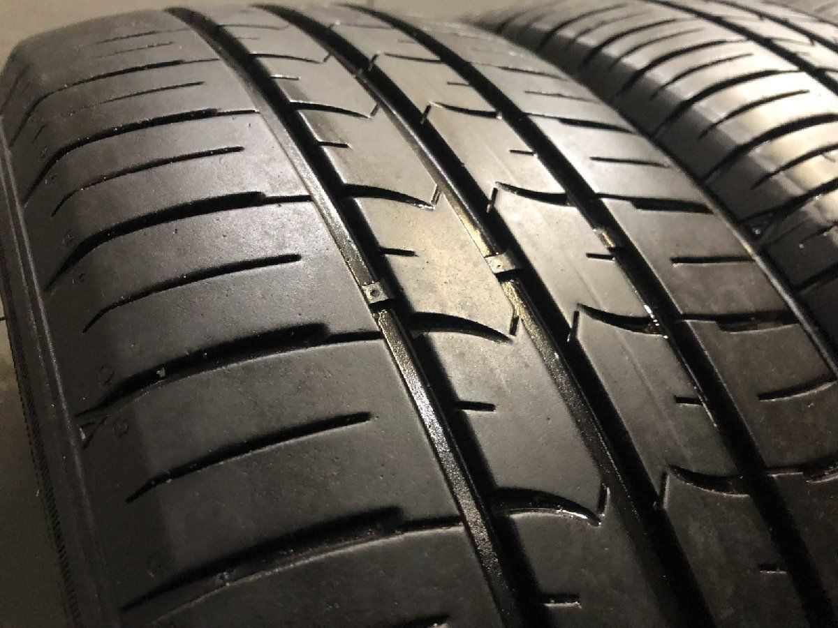 GOODYEAR EfficientGrip ECO EG01 165/55R14 14インチ 夏タイヤ 4本 20～22年製 バリ溝 オッティ ムーブ ルークス スピアーノ等　(KTG015)