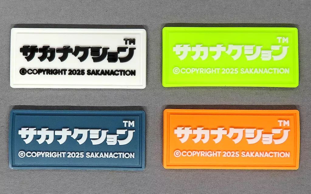 中古】シール・ステッカー サカナクション PVCタグステッカー4種セット