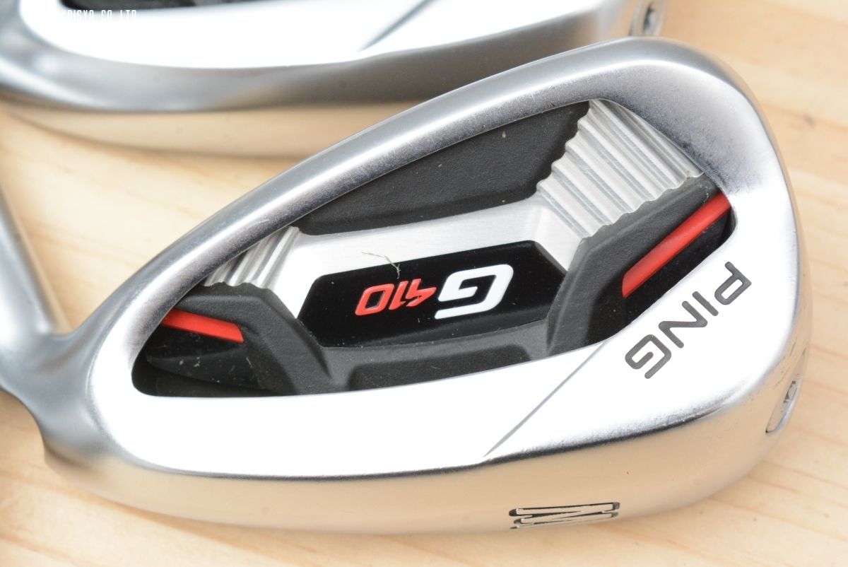 中級者向け ピン PING G410 アイアンセット 5 PW 6本セット N.S PRO 950GH neo フレックスS NSプロ ネオ キャビティ