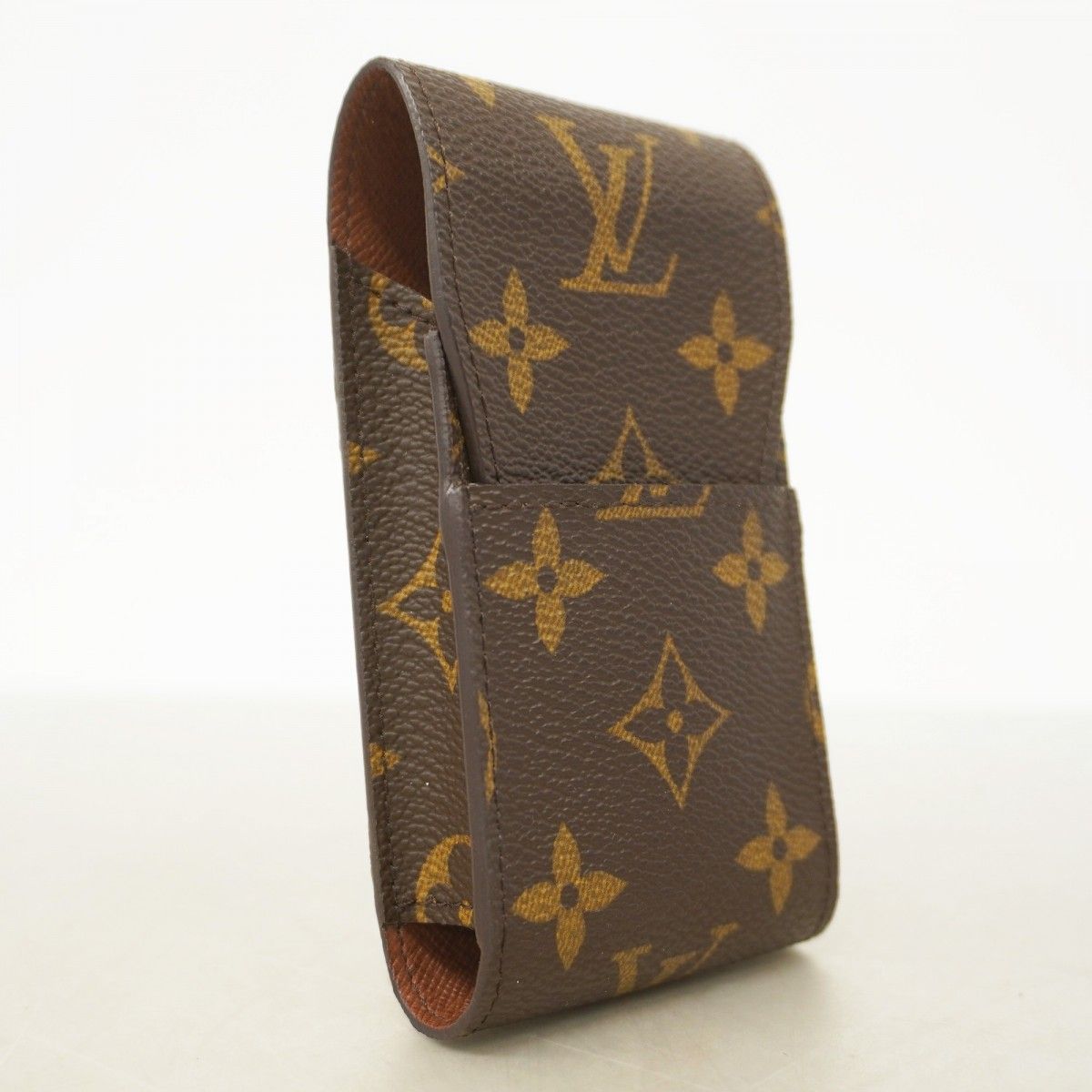 A級美品】ルイヴィトン シガレットケース モノグラム エテュイ  