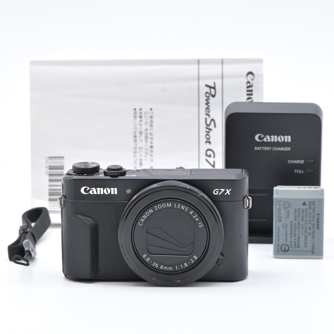Canon キヤノン PowerShot G7 X Mark II コンパクトデジタルカメラ 