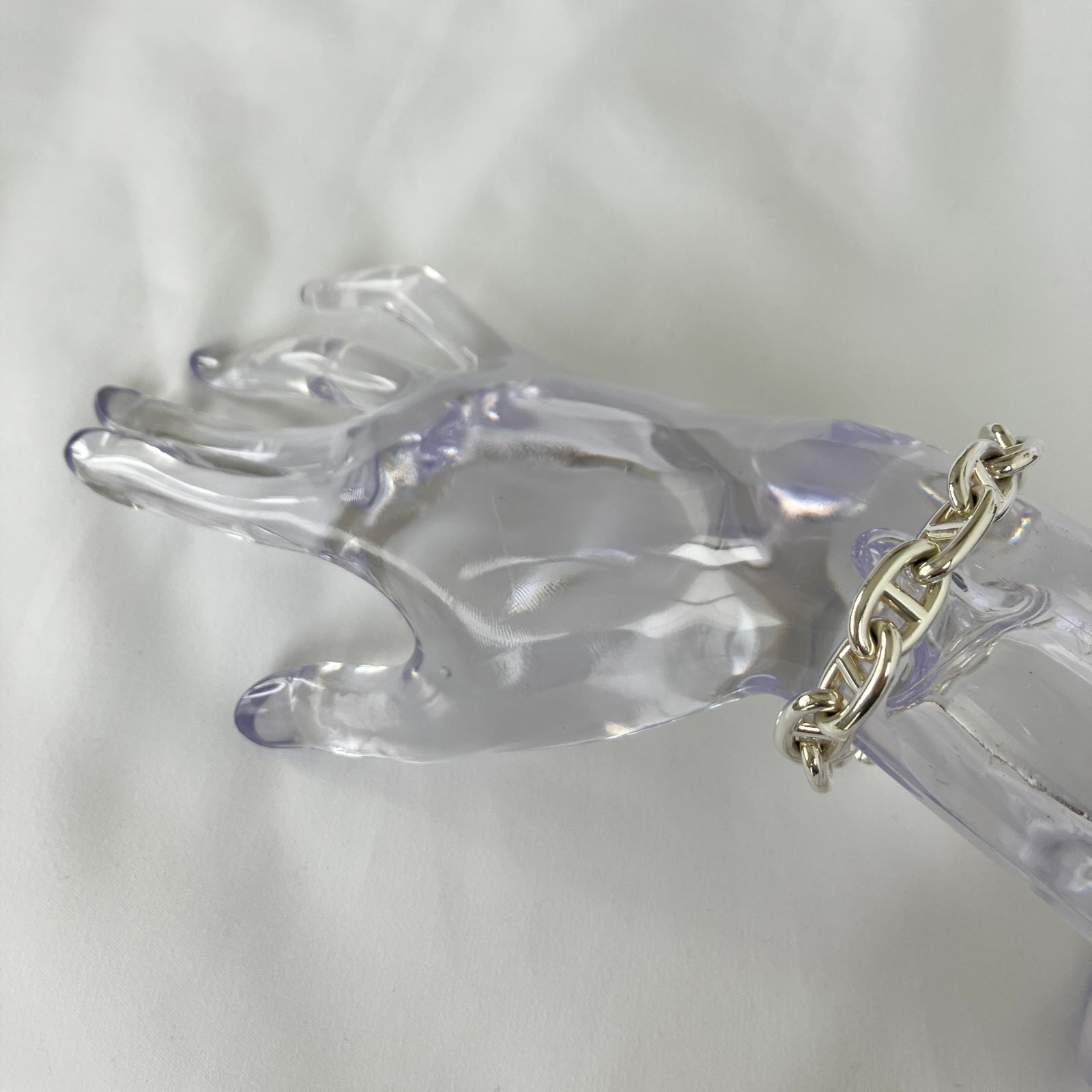 エルメス シェーヌダンクル MM14 未使用 HERMES 国内購入