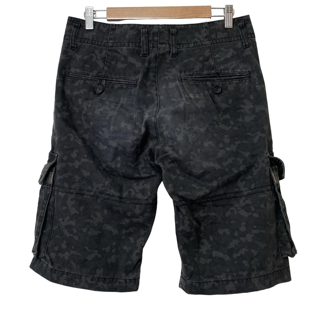 【未使用品】BURBERRY BLACK LABEL ハーフパンツ　Mサイズ Burberry Black Label(バーバリーブラックレーベル) ハーフ