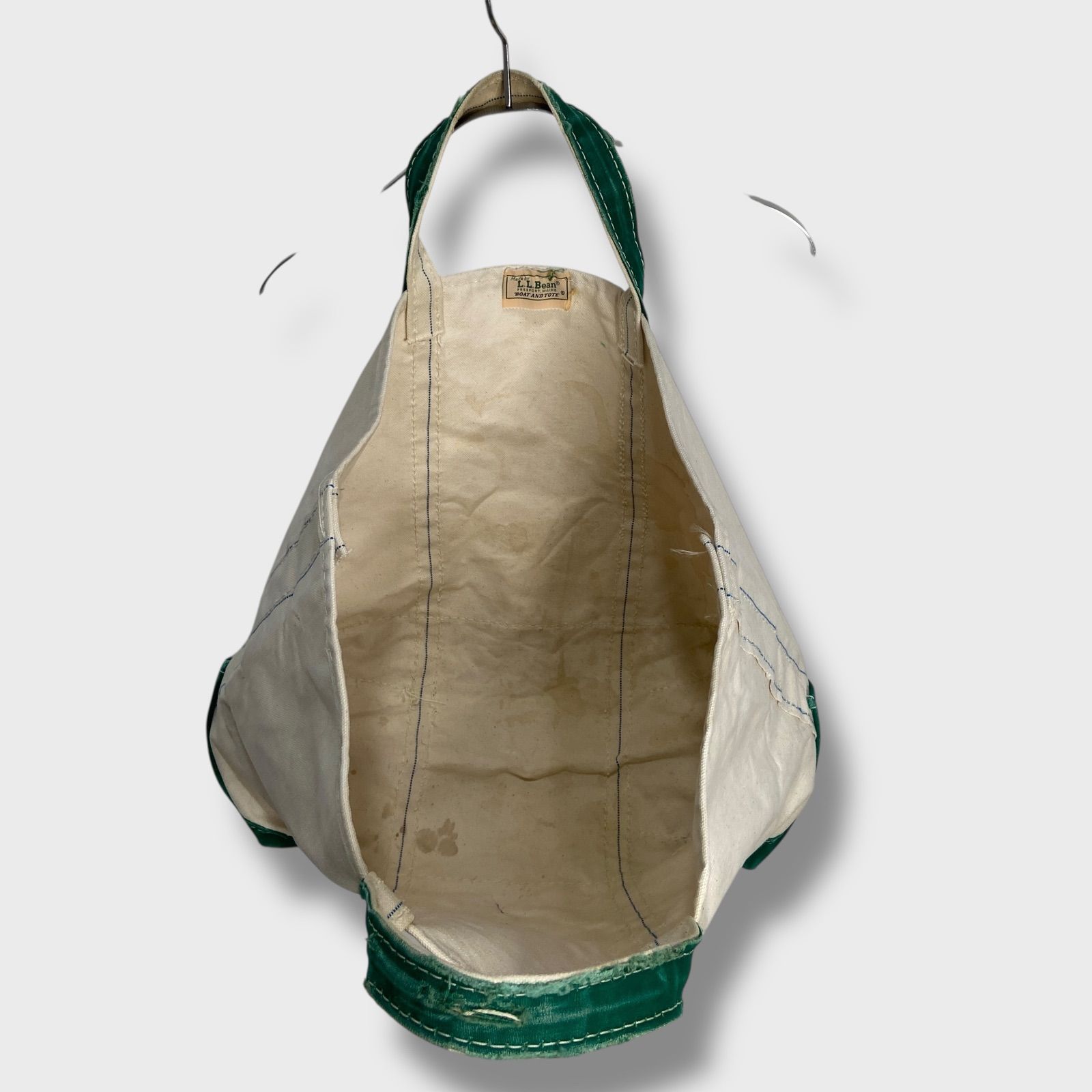 エルエルビーン　ボートアンドトート　ギザタグ　80s L.L.Bean - ギザタグ 80s LLBEAN エルエルビーン デラックス